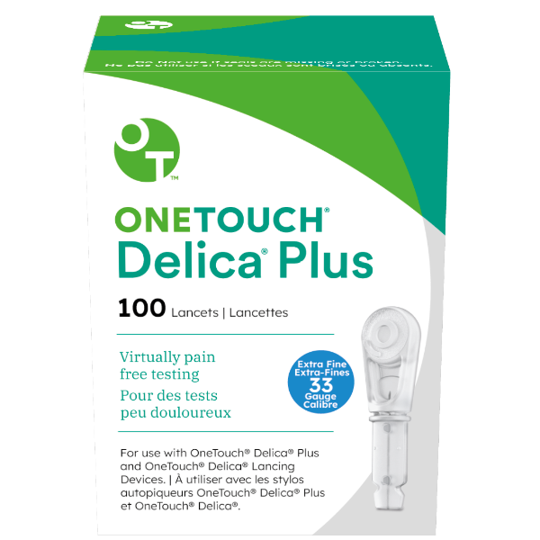 Stylo autopiqueur OneTouch® Delica® Plus