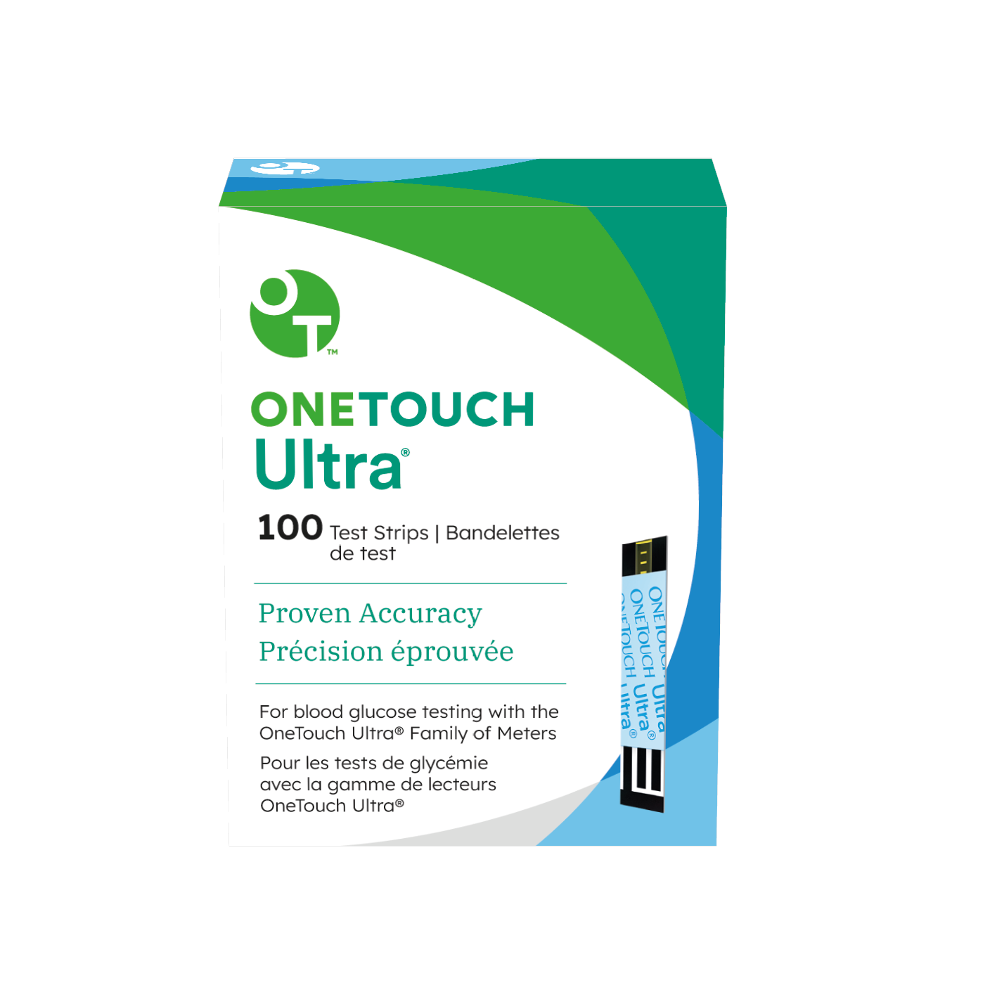 Bandelettes de test OneTouch Ultra®