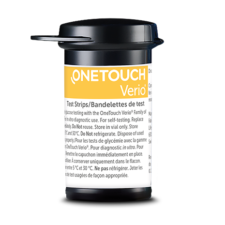 Bandelettes de test OneTouch Verio® image 2