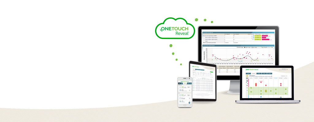 OneTouch Reveal® application mobile